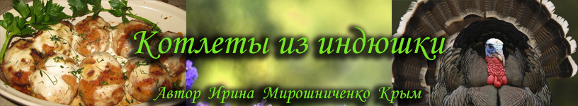 Котлеты из индюшки